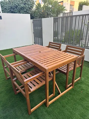 Outdoor table set