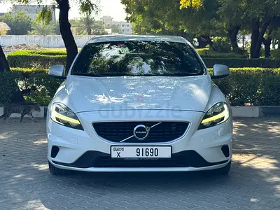 Volvo V60 R-Design 2018 GCC Specs - Full Service History