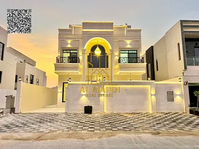 فيلا 3 طوابق تصميم كلاسيك تملك حر شامل الرسوم