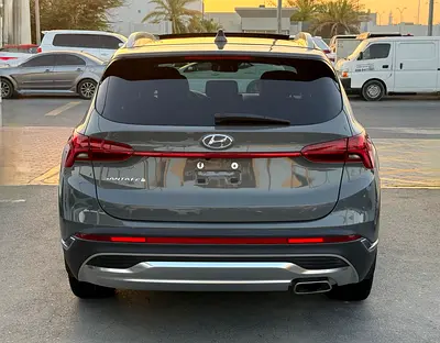 Hyundai Santa FE SEL, миниатюра 5