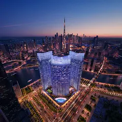 Modern Studio | Binghatti Skyrise Tower A | Business Bay Dubai | 422 Sq. Ft. | High ROI
