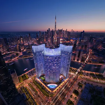 Modern Studio | Binghatti Skyrise Tower A | Business Bay Dubai | 422 Sq. Ft. | High ROI