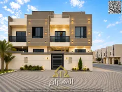 With a 10% down payment | Own a luxurious 3300 sq ft villa in Al Helio 1, Ajman | 5 master bedrooms