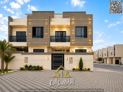 بمقدم 10% | تملك فيلا فاخرة 3300قدم بالحليو 1 عجمان | 5 غرف ماستر| بسعر لقطة شامل رسوم التسجيل والتملك