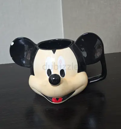 Mickey Mouse Ceramic Mug — Cute Character Cup