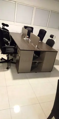 Modern Office Workstation 4 Person New Office Furniture Available