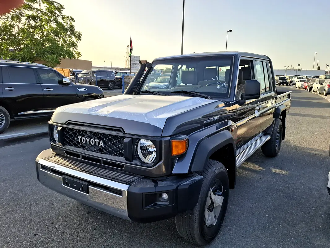 Toyota Land Cruiser 70 Series 2026 — photo 1 of 19