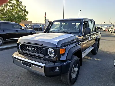 2026 Toyota Land Cruiser LC 79 LX Pick-up GCC Specs Grey, Silver, White (Export Only)