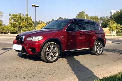 BMW X5 xDrive50i Luxury-Line 2013 | GCC Specs | Well Maintained