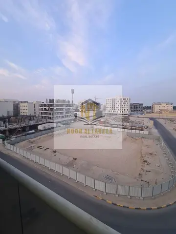 A distinctive one-bedroom apartment in Al Zahia - Muwaileh with an open view and flexible payment options