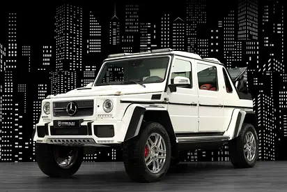 MERCEDES | MAYBACH G650 LANDAULET | GCC SPECS