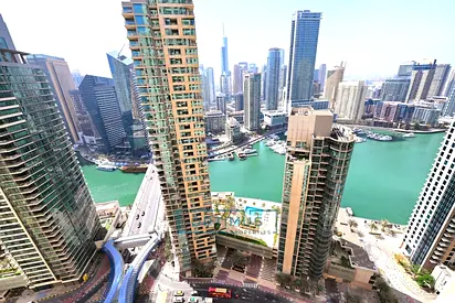 High Floor | Fully Furnished | Marina View + Maids