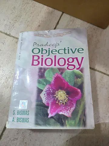 Biology book