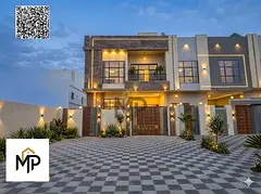 Villa directly from the owner, including registration, electricity, and title deed fees, ready for i