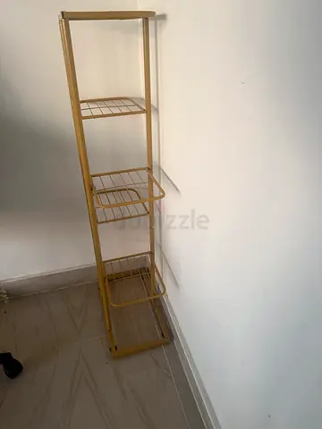 Leaning Ladder Shelf - Light Oak, 4-Tier