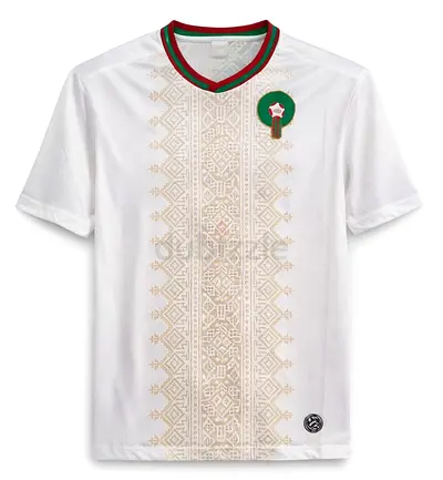 PUMA Morocco National Team 2026 Away Jersey (White) Replica