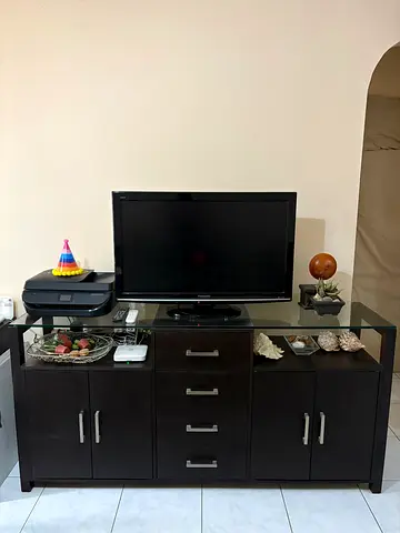 HUZAIFA FURNITURE Solid Wood Buffet  Media Console