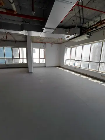 للإيجار في المجاز مكاتب فاخرة بمساحة 1700 قدم نماذج متعددة تبدأ من 90000 حتى 120000 درهم حتى 6 دفعات موقع مميز جاهز للتسليم