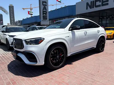 Clean title. GLE63. Night package.