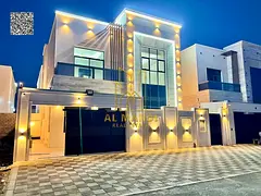 Villa for sale, all registration fees included, freehold ownership for all nationalities, near all p