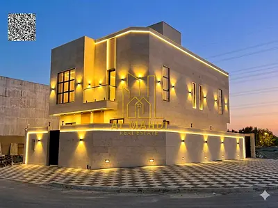 تملك فيلا أحلامك طابقين في منطقة الحليو شامل رسوم التسجيل التملك علي شارع الشيخ محمد بن زايد مباشره من المالك بدون دفعه مقدمة تمويل بنكي