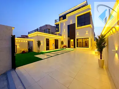 Luxury villa, second plot from Sheikh Ammar Street, electricity and water included.