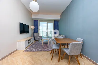 Fully Furnished 1 Bedroom | Burj Khalifa, City & Sheikh Zayed Road View | All Bills Included | Prim