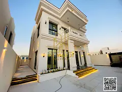 Classic Villa for Sale in Al Helio Ajman | 4 Bedrooms Opposite Mosque | Registration Fees Included