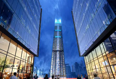 Ultra-Luxury 3BR | Burj Binghatti Jacob & Co