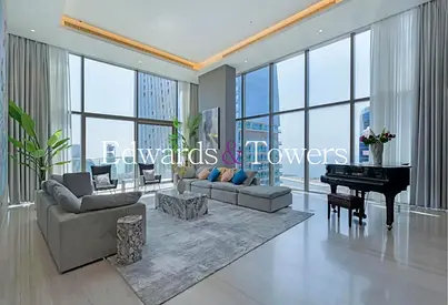 Branded Residence|Penthouse with full Marina view