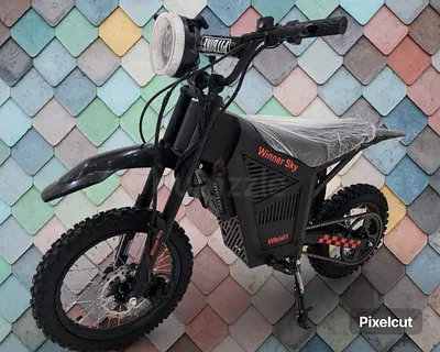 Wish 1 dirt bike