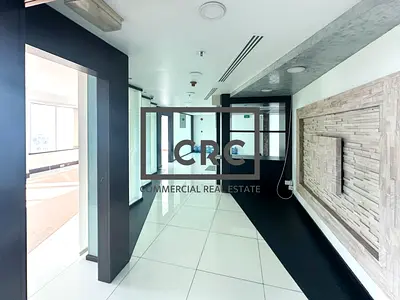 Fitted and Partitioned | Near Metro | Sea View