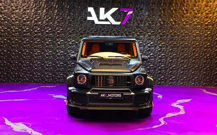 2023 Mercedes-Benz G-Class Brabus G 900 Rocket Edition | 1 of 25 | GCC Specs