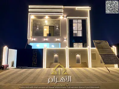 بمقدم اقل من 10% | تملك فيلا فاخرة بالزاهية عجمان | 5 غرف ماستر بسعر شامل التسجيل استلام فوري