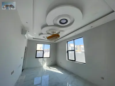 Villa for Rent in Al Yasmeen with 5 Master Bedrooms Majlis Hall and Maid Room Spacious Layout