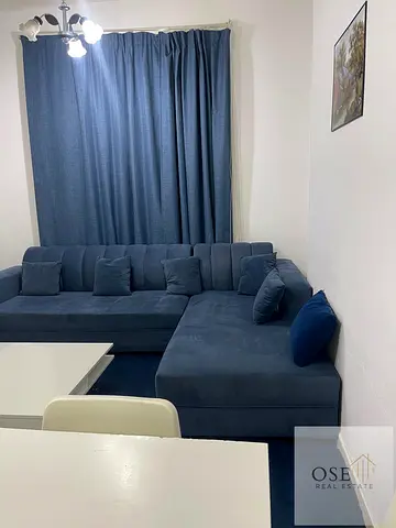 One-bedroom apartment in City Towers with a down payment of AED 195,000 and a monthly installment of AED 2,990.
