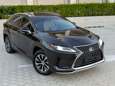 Lexus RX 350 Platinum 2021 AWD - American Specs - GCC Resale