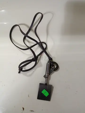 Mens leather chain