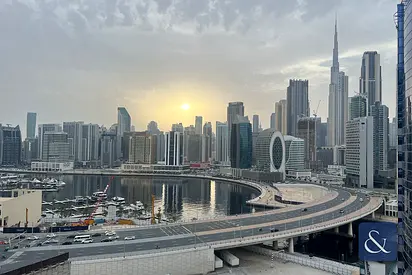 Burj & Canal Views | Best Layout | Furnished