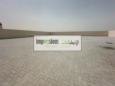 Yard for Rent in Sajja, Sharjah | 10,000 Sq.ft | 50 KVA | Fully Interlocked