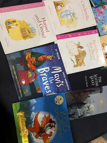 Collection of Childrens Story Books — Classics and Picture Books (7 books)