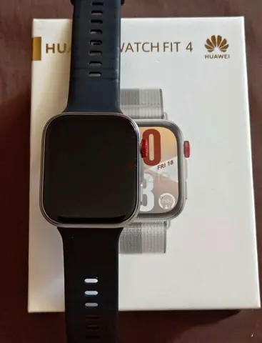 Huawei Watch Fit 4 - Black (Perfect Condition)