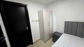 Maids Room with Bathroom | For Ladies | Near Metro and Marina Mall