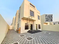 A distinctive villa for rent in Ajman – Al Bahia area