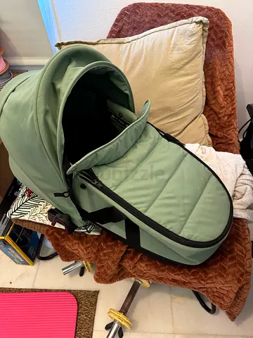 Babyzen YOYO Newborn Shell for Baby Stroller - For Babies Up to 6 Mont— Olive Green