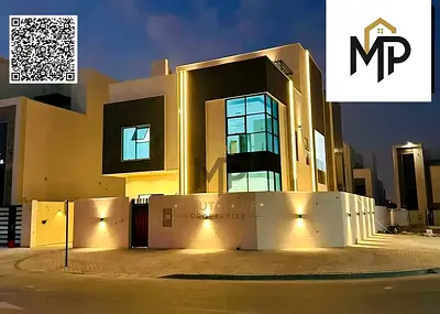 For sale: Modern corner villa on two streets with a large built-up area, price includes registratio