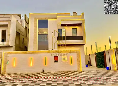 فيلا فاخرة للبيع في الزاهية – عجمان | 5 غرف ماستر + روف | شامل رسوم التسجيل | تملك حر لجميع الجنسيات | مقدم 10%