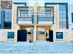Townhouse for rent in Al-Haliyo 2 First occupancy Large setback in front of the villa for cars Spaci