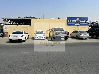 بدون عموله تملك حر جميع الجنسيات للبيع  ارضي صناعية  في منطقة الصجعة مسورة مع كامل الخدمات وجاهزة وشبه موجرة مساحات مختلفه