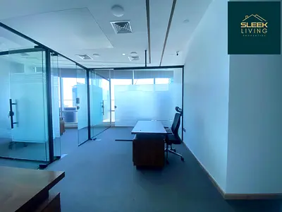 Fully Fitted | Furnished with Partition | Prime Location
